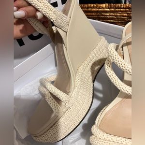 Brand New Schutz Wedges / Wedge Sandals